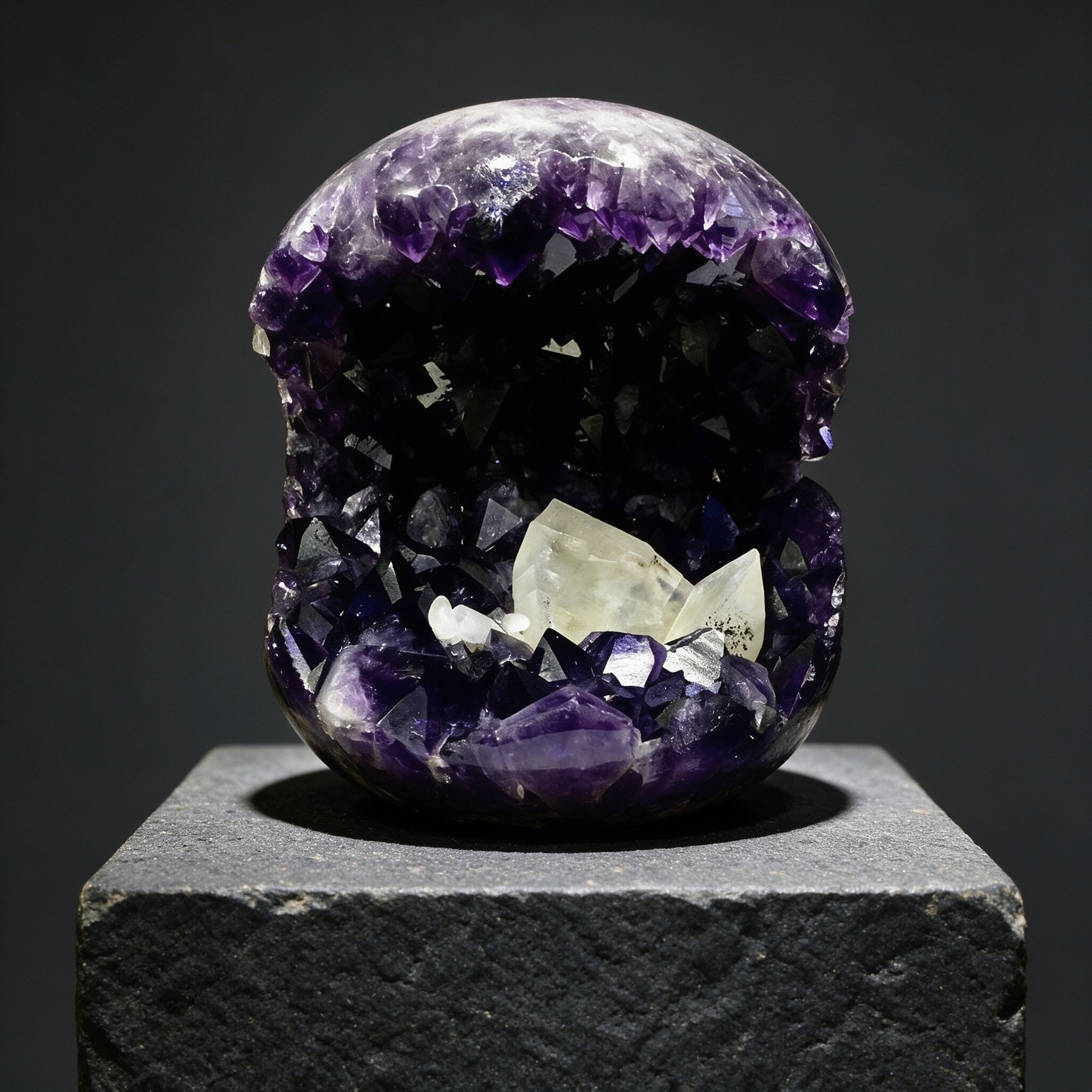 Amethyst Geode "Laughing Mouth" — Uruguay
