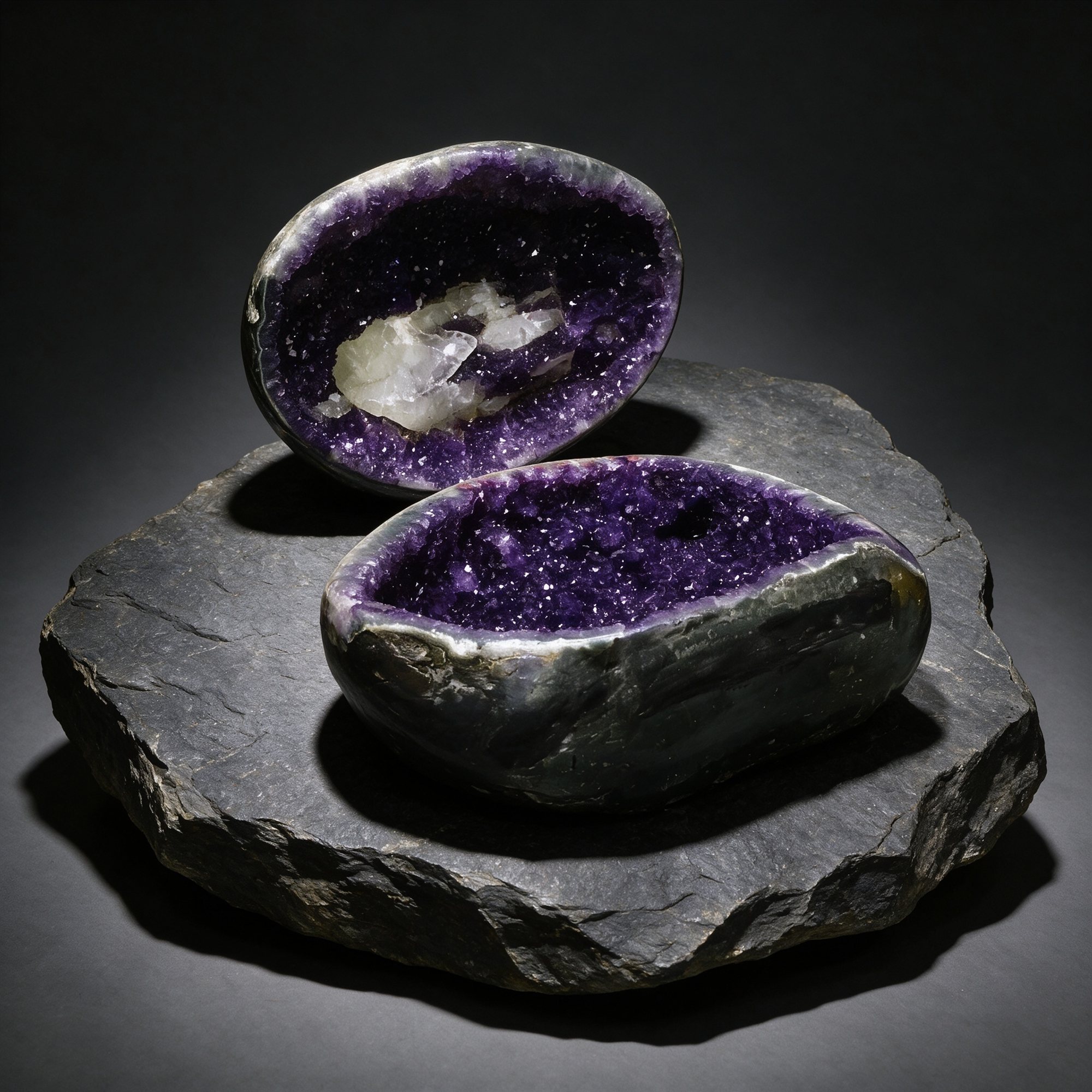 Amethyst Geode "Treasure Bowl" — Uruguay