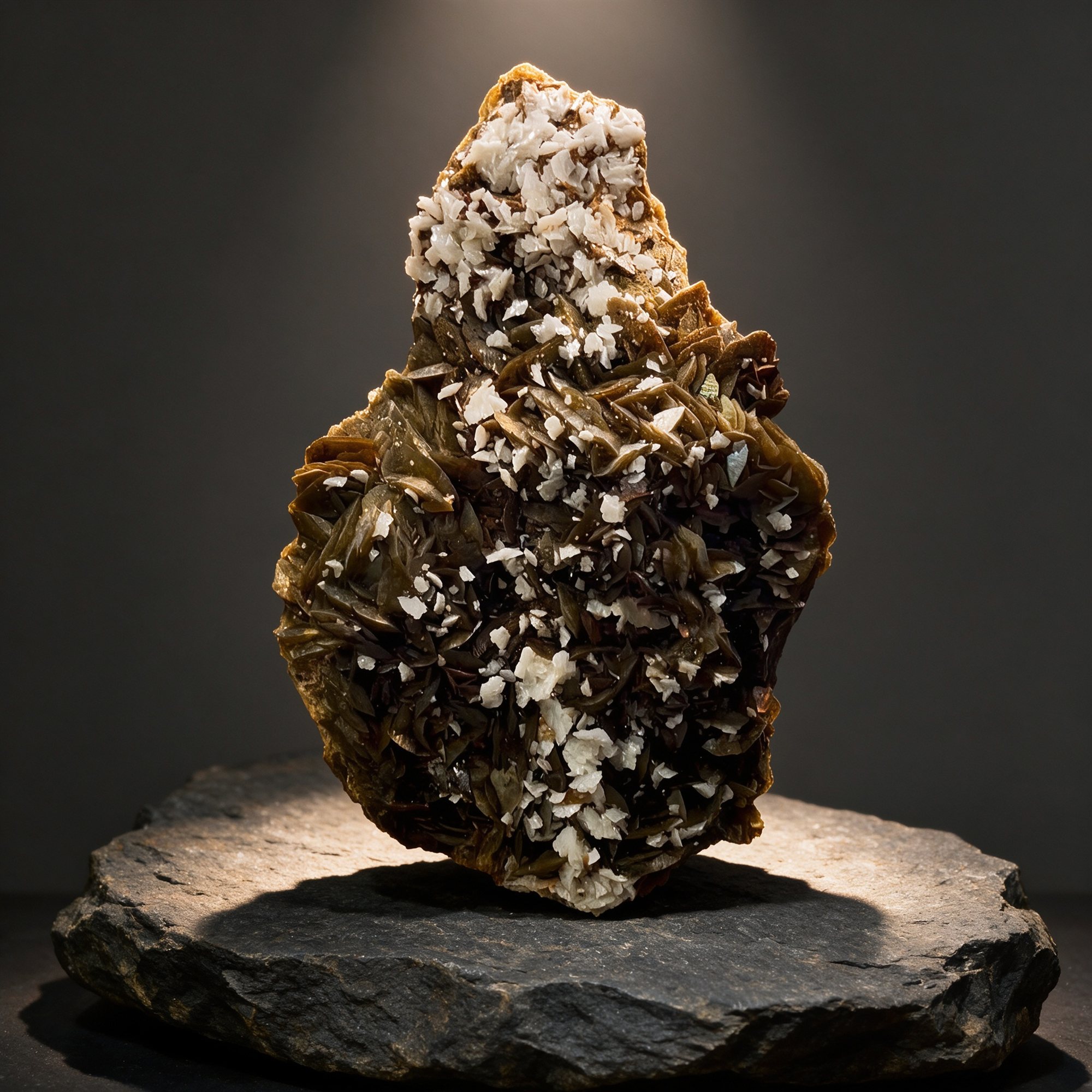 Siderite with Pyrite and Dolomite — Bijie, Guizhou, China