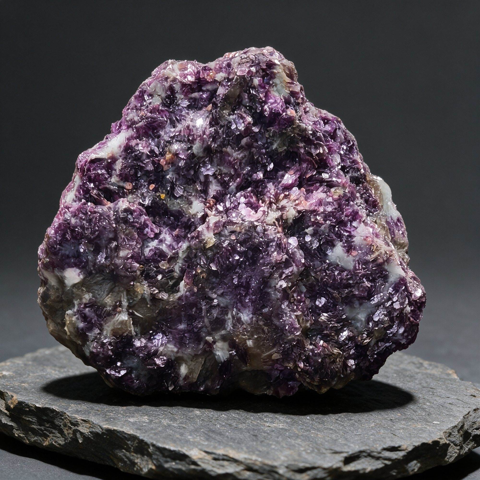 Lepidolite (Lithium Mica) — Minas Gerais, Brazil