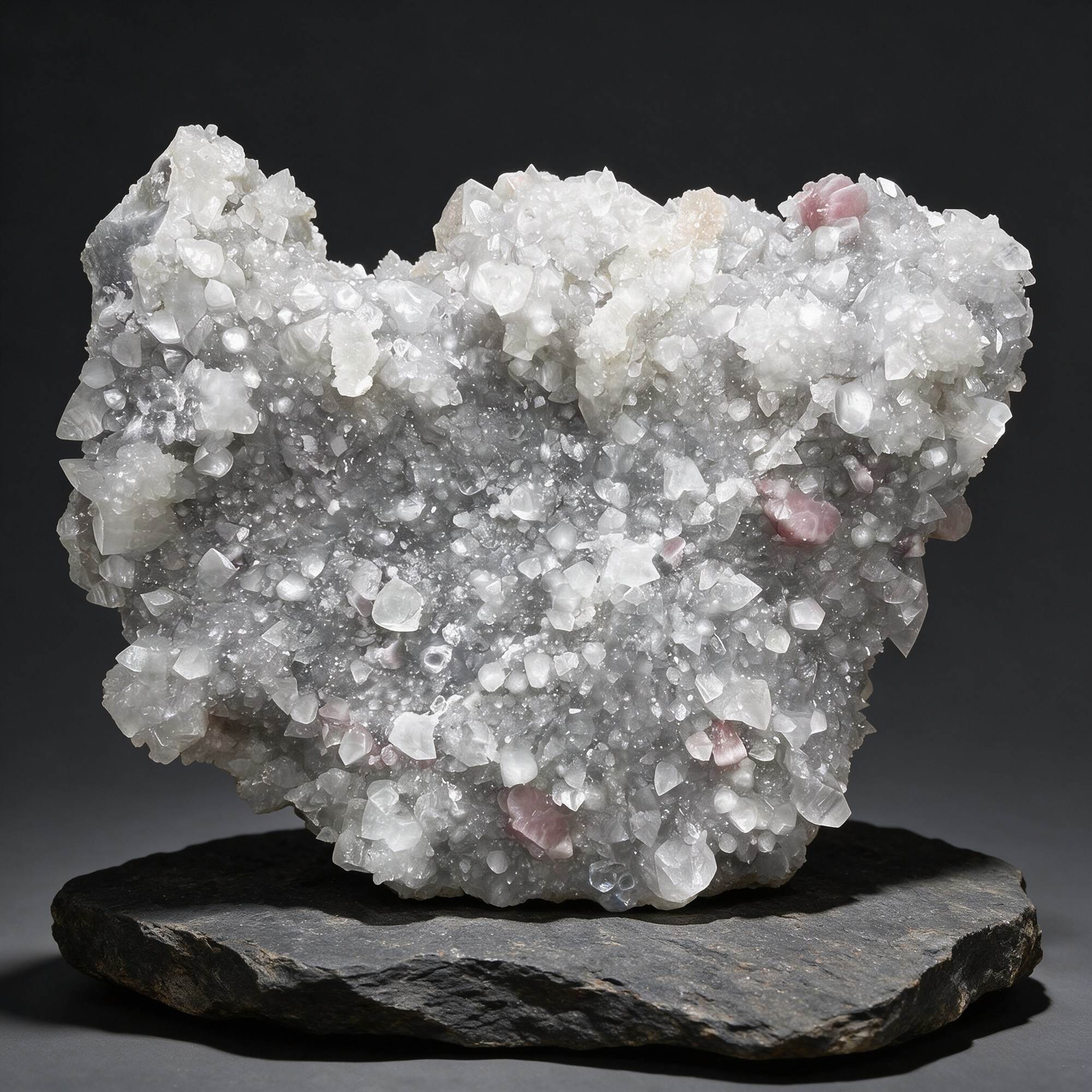 Apophyllite with Zeolite — India