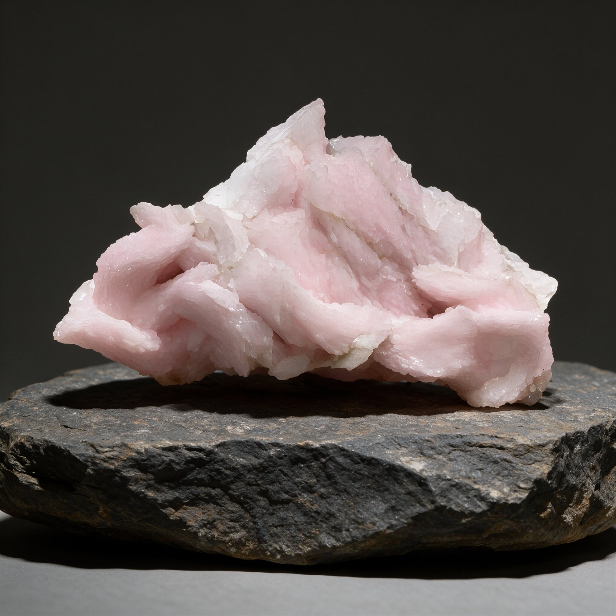 Pink Fluorescent Calcite — Hunan, China