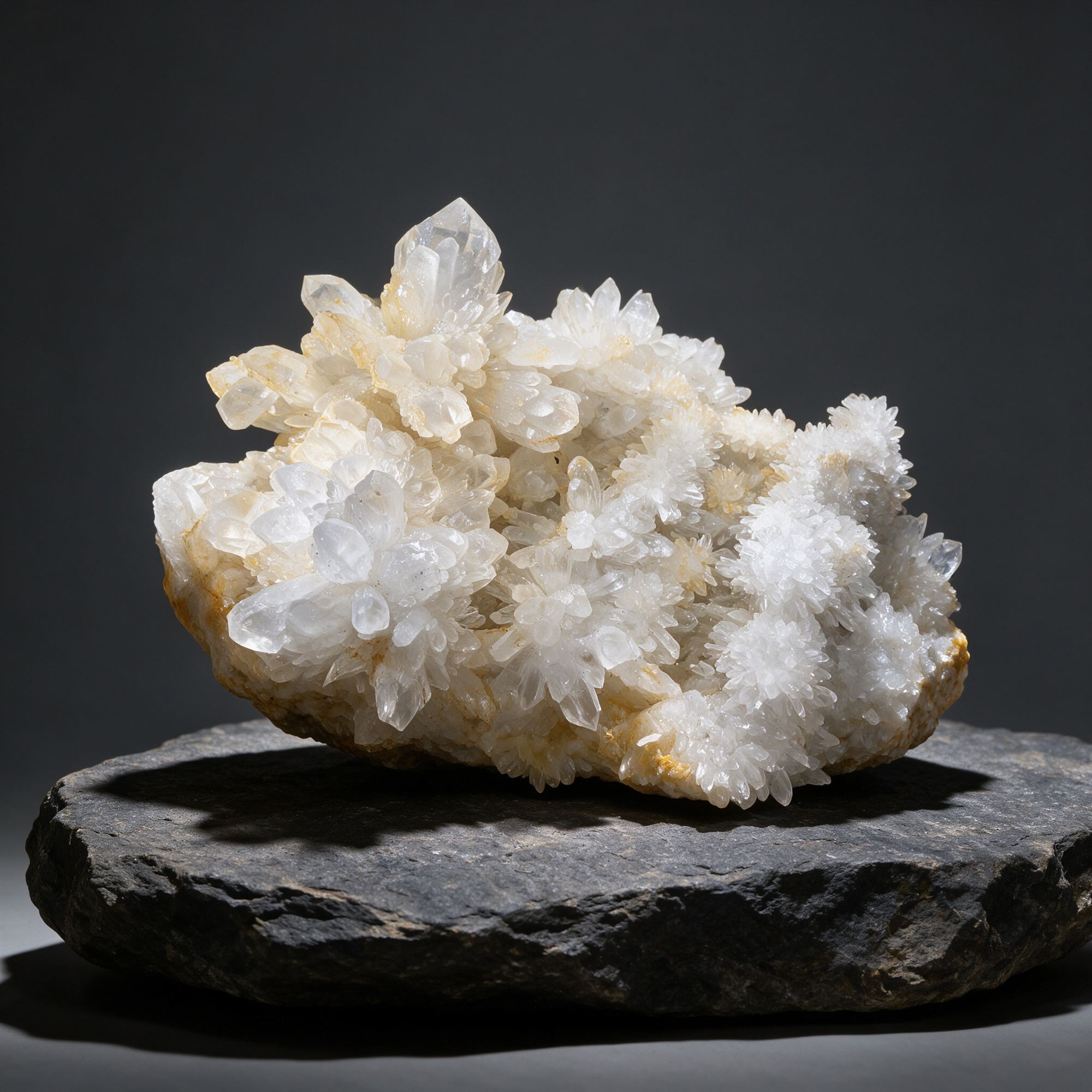 "Pineapple" Quartz Cluster — Myanmar