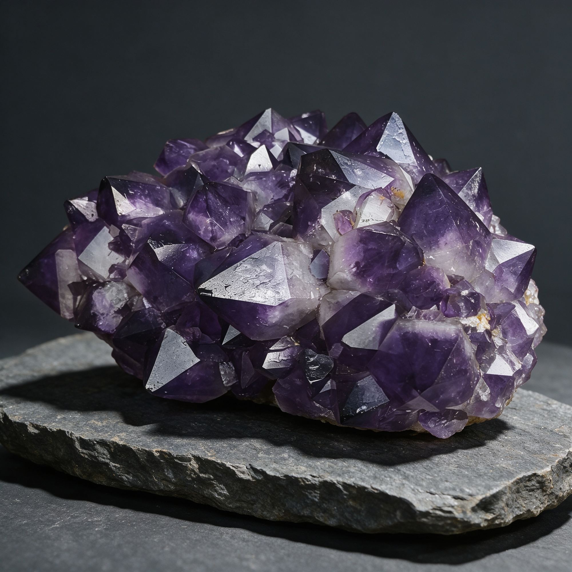 Amethyst Crystal Cluster (Congo) — DR Congo